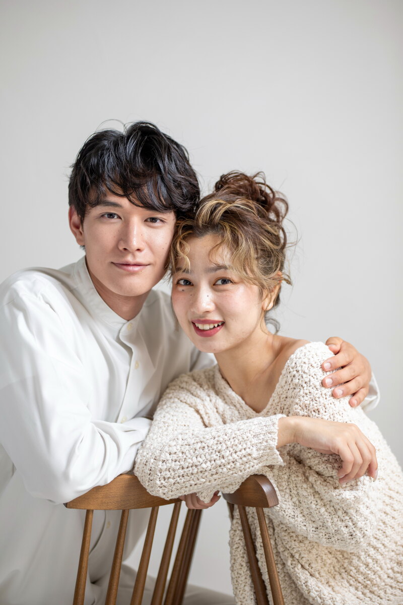 【 洋装1着 】10カット台紙アルバムプラン