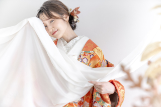 【 和装1着スタジオ撮影プラン 】今だけデータ1カット付き！
