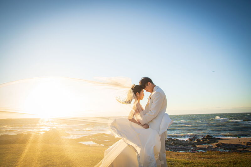 洋装1着/野間灯台ロケ】全データ80カット（美肌補正付）※駐車場代別途