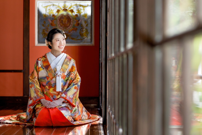 新舞子ロケーション店【10周年記念】和洋装2着|ドレスも着物も欲張る贅沢撮影★選べる2ロケーション&データ2カット付