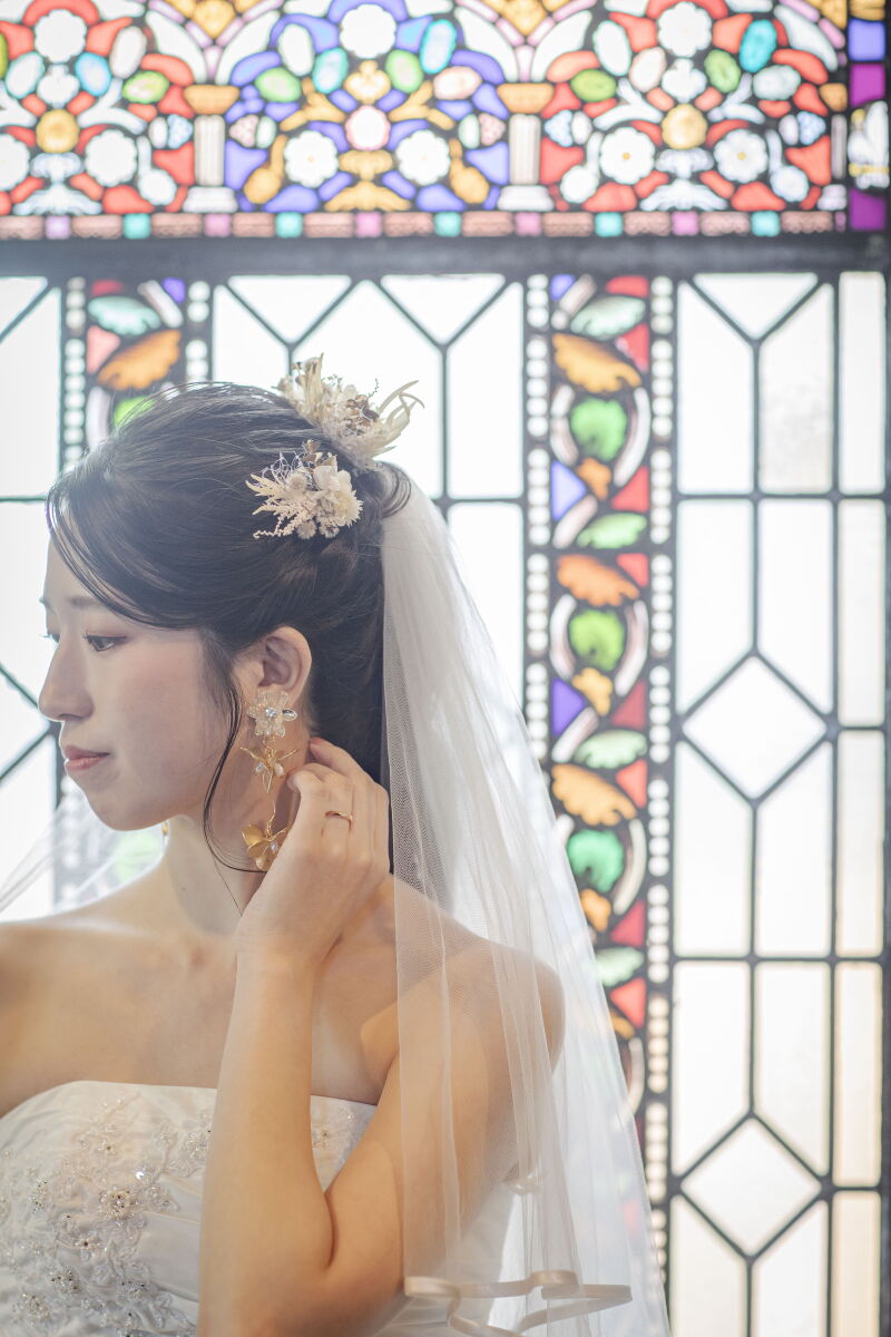 【洋装1着/大聖堂＆海ロケ＋データ50cut】組数限定&yen;94,500！海が目の前の大聖堂で贅沢フォトウェディング♪