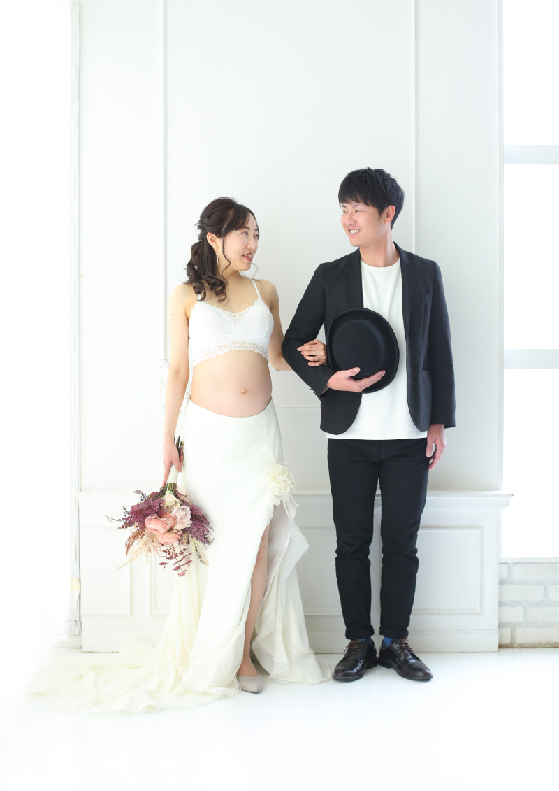 マタニティフォトの撮影ができる愛知県の45スタジオを比較 前撮り 結婚写真 フォトウェディングのphotorait