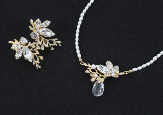 ネックレス＆イヤリング