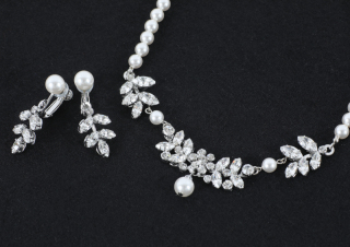 ネックレス＆イヤリング