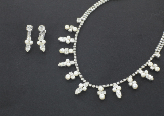 ネックレス＆イヤリング