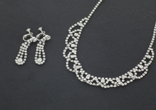 ネックレス＆イヤリング