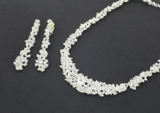 ネックレス＆イヤリング