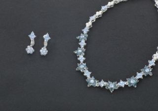 ネックレス＆イヤリング