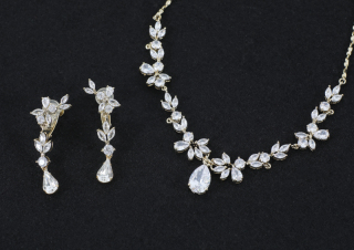 ネックレス＆イヤリング