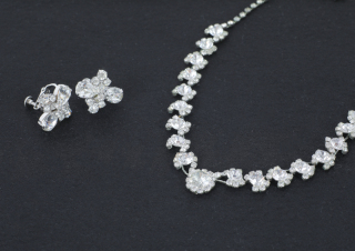 ネックレス＆イヤリング