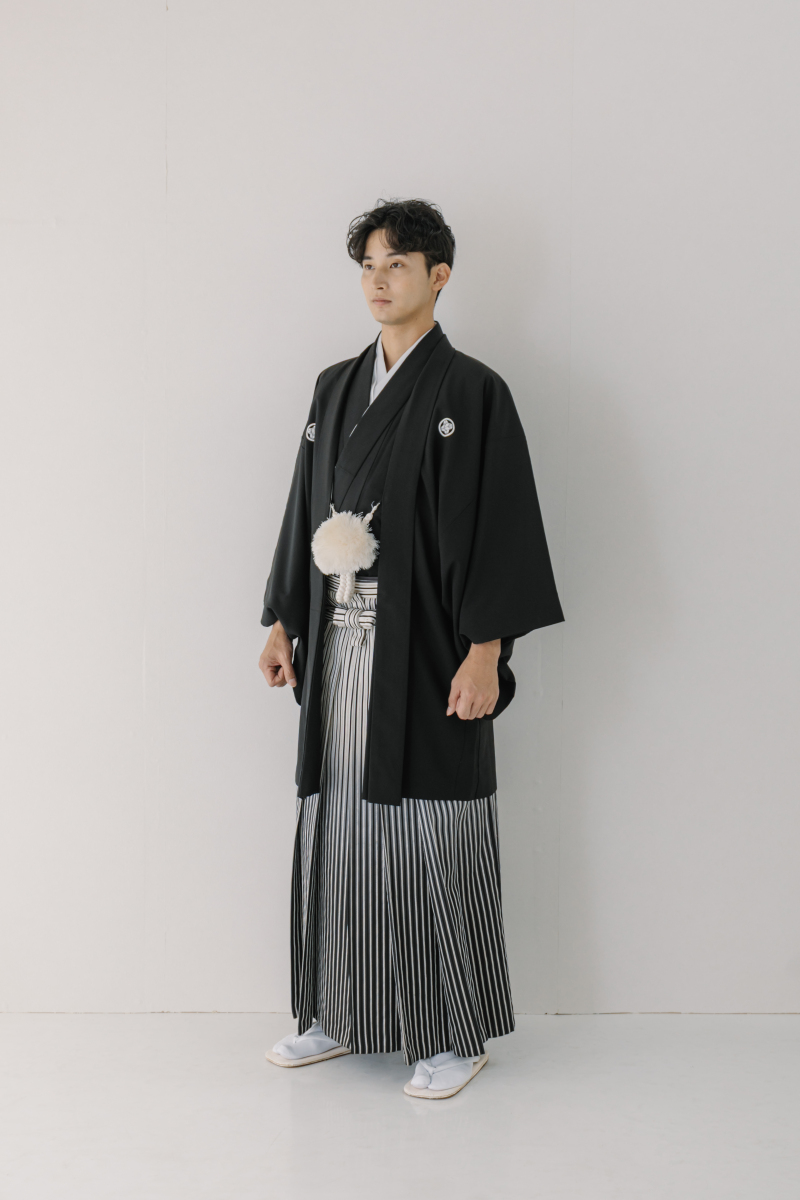 黒紋付