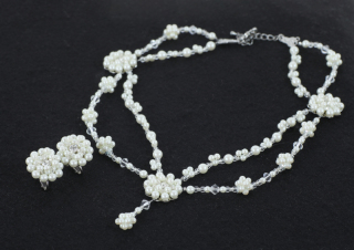 ネックレス＆イヤリング