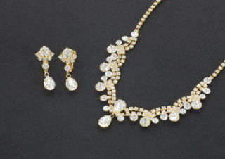 ネックレス＆イヤリング