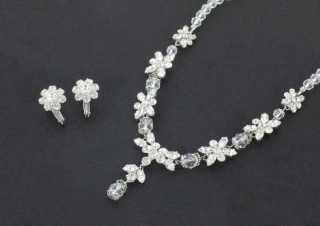 ネックレス＆イヤリング