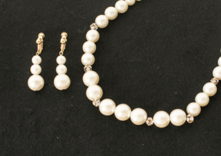 ネックレス＆イヤリング