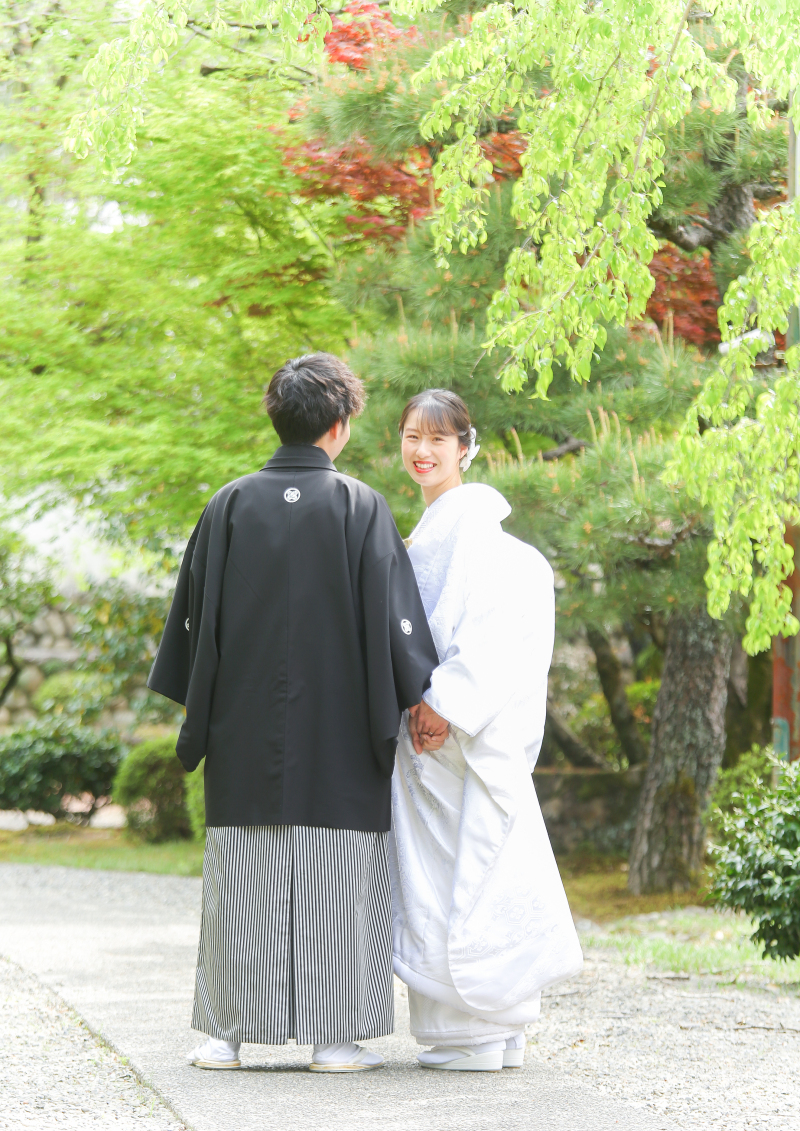 振り向きショットも♪