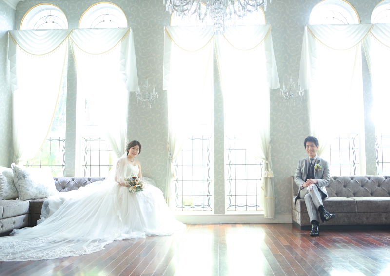 ロビーでのお写真も