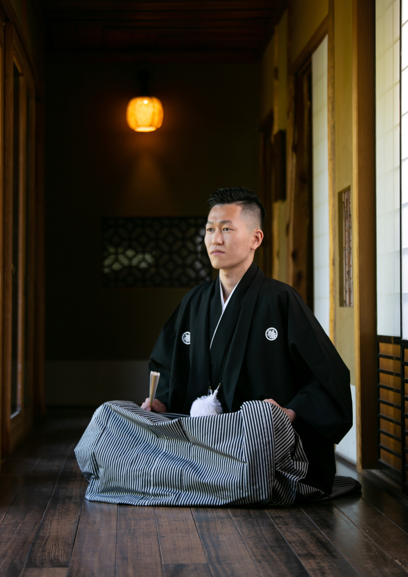 もちろんお婿さんのお一人写しも!