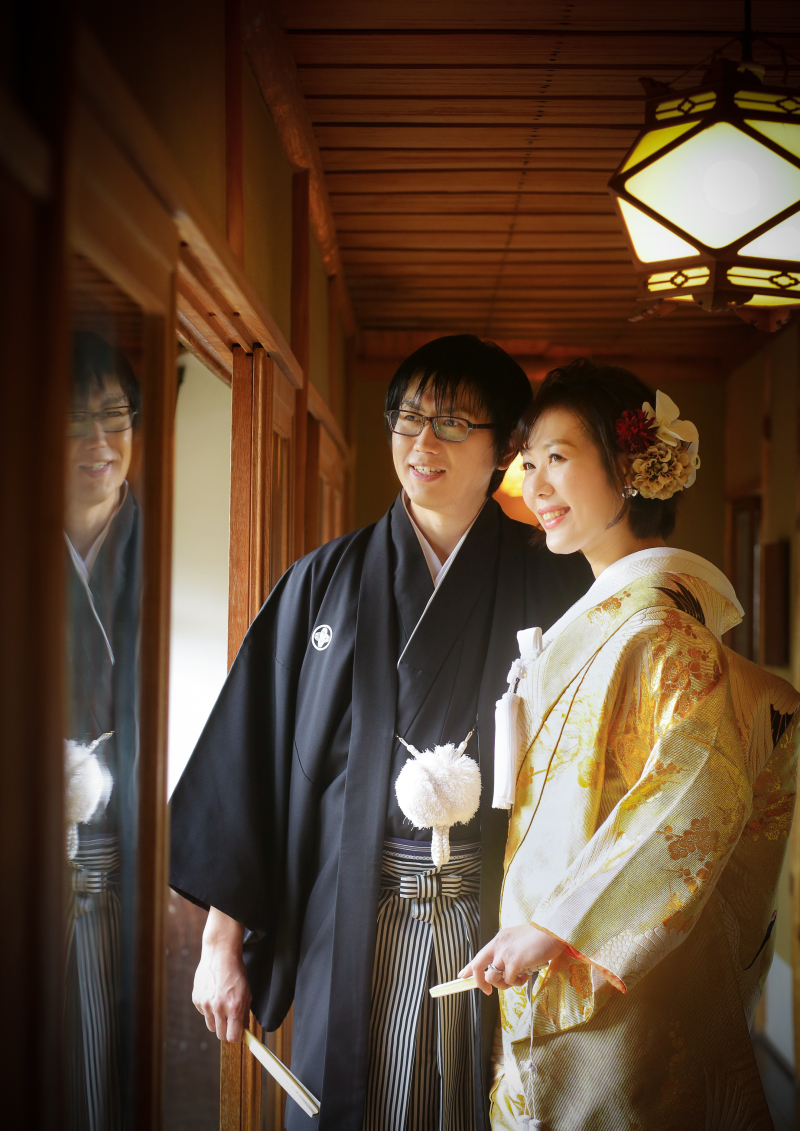 趣向を凝らした日本家屋