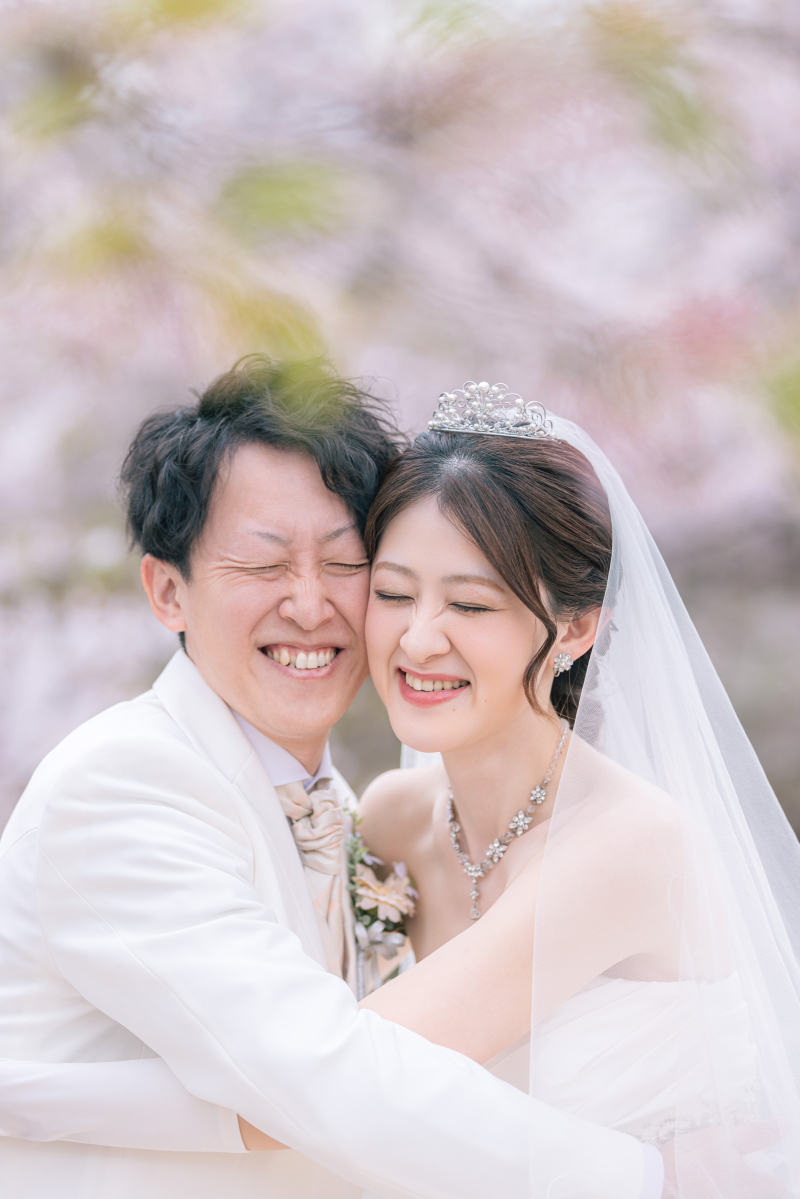 最後はぎゅっと寄って!