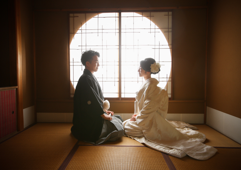 シルエットのお写真も