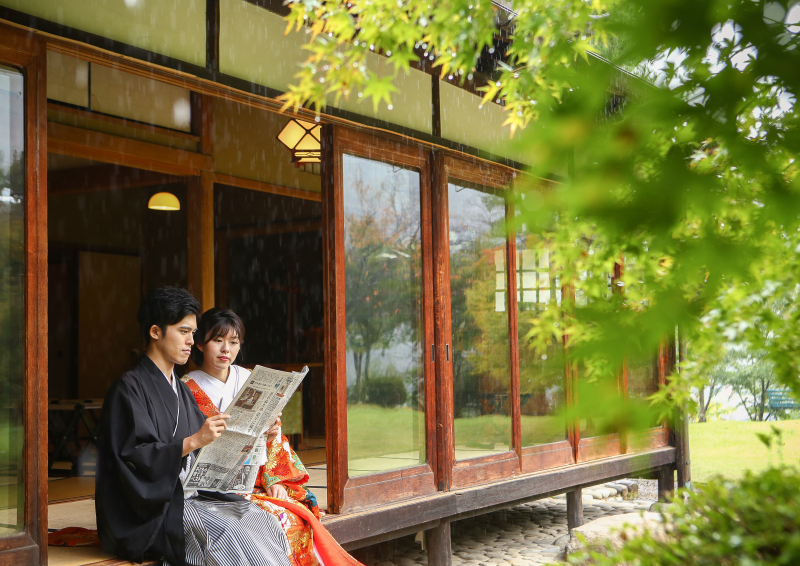 記念日のアイテムを使って