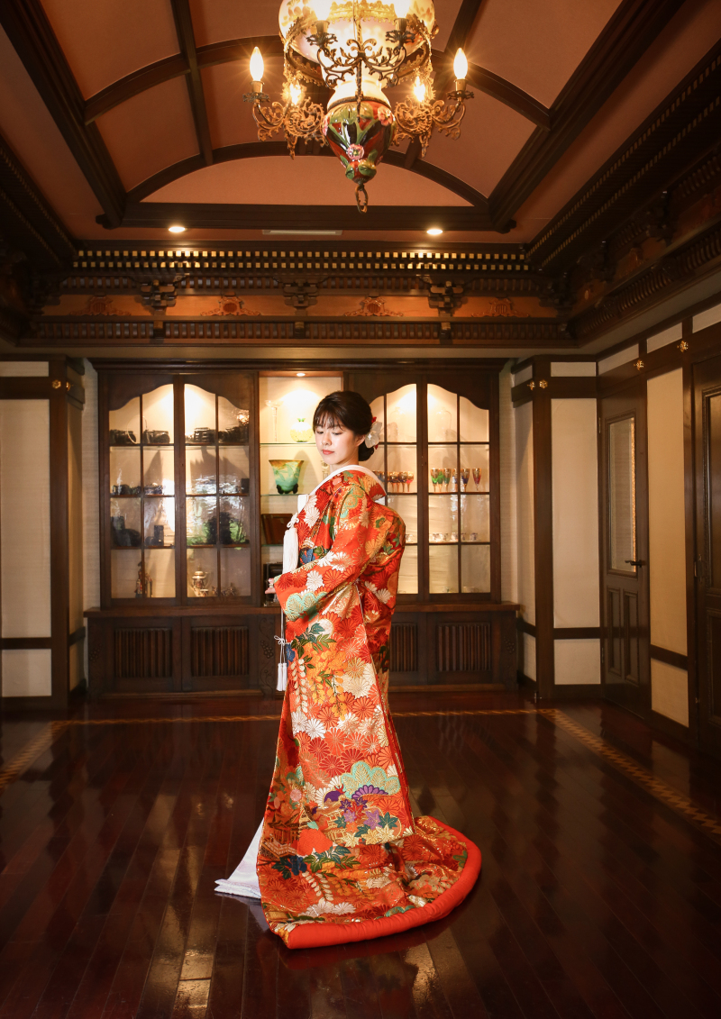 お嫁さんのお一人写しも