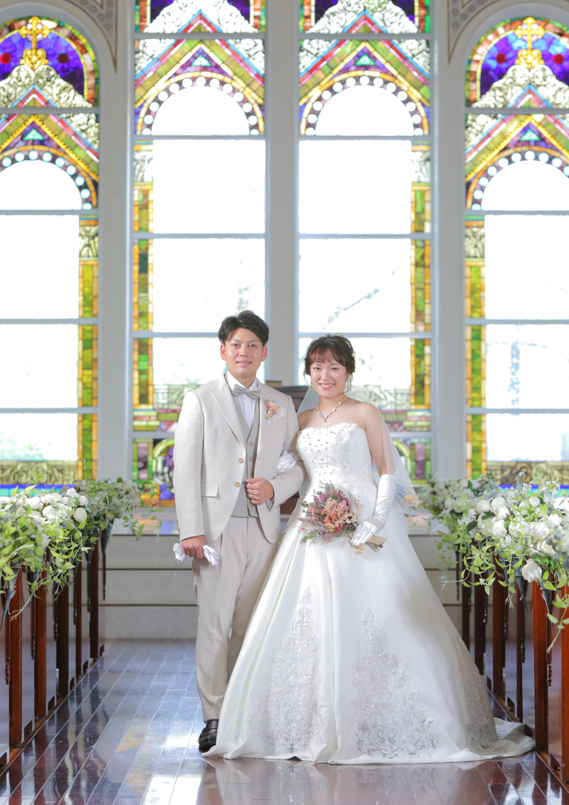 チャペルを使って