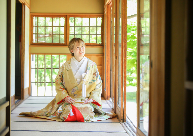 お嫁さんのお1人写し