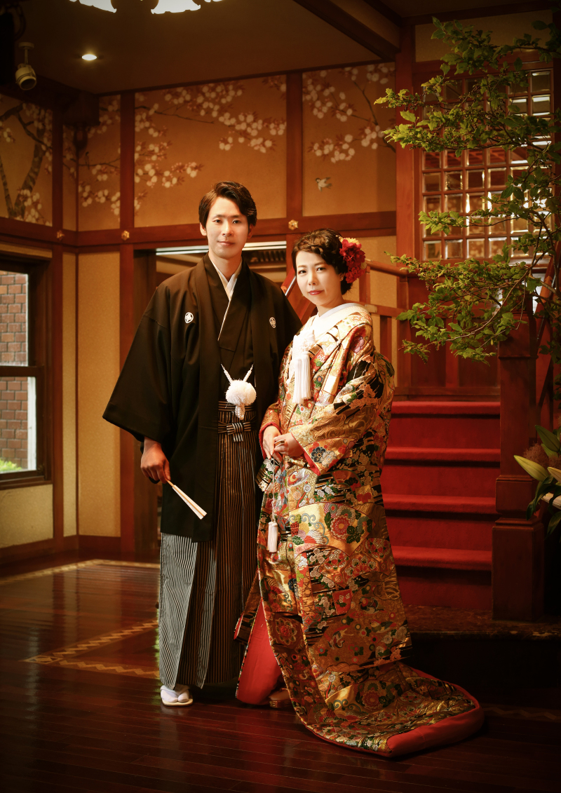 モダンな建物での撮影もできます。