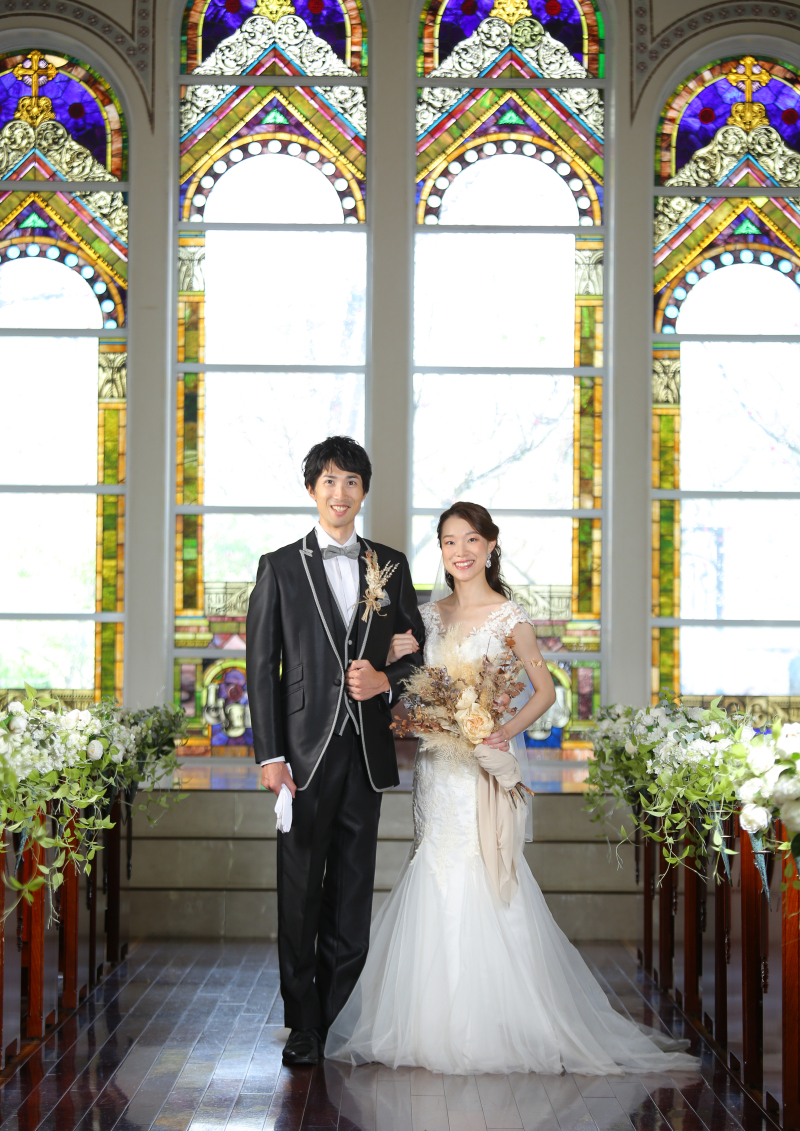 洋装にチェンジ!