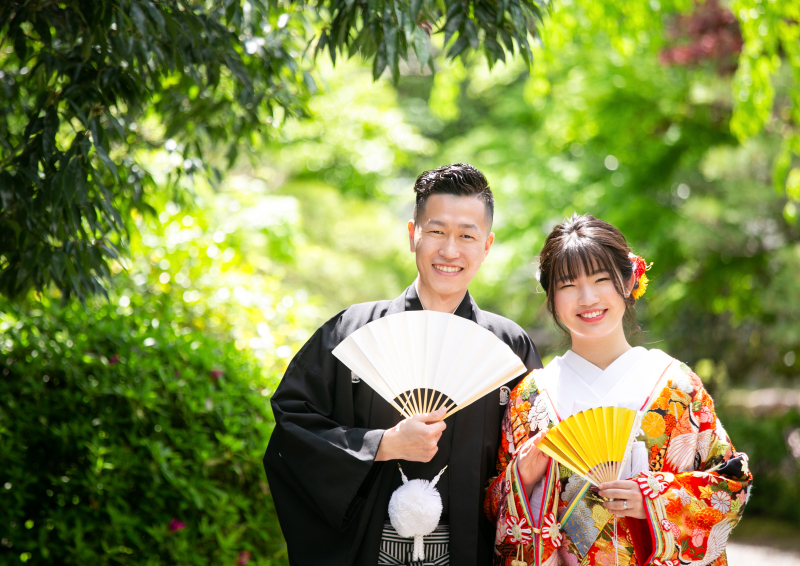 お衣裳についている扇子でも♪