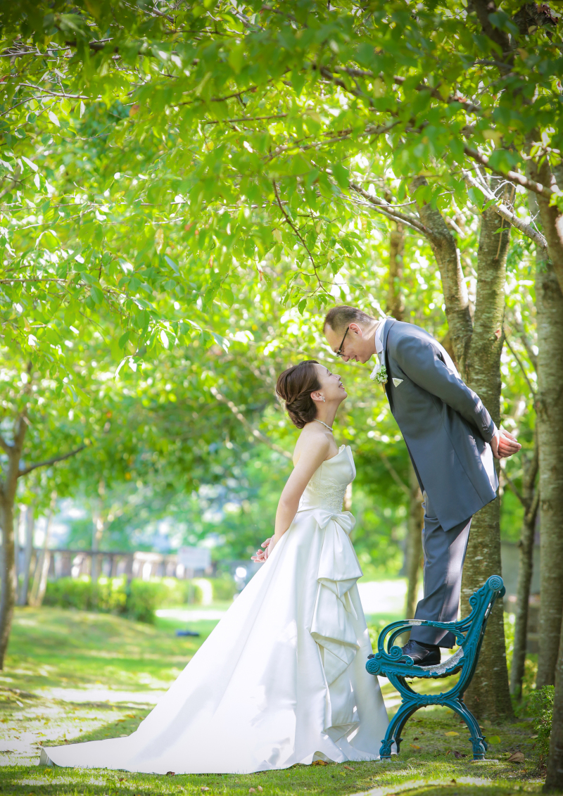 ドラマチックなシーンもお撮りしました。