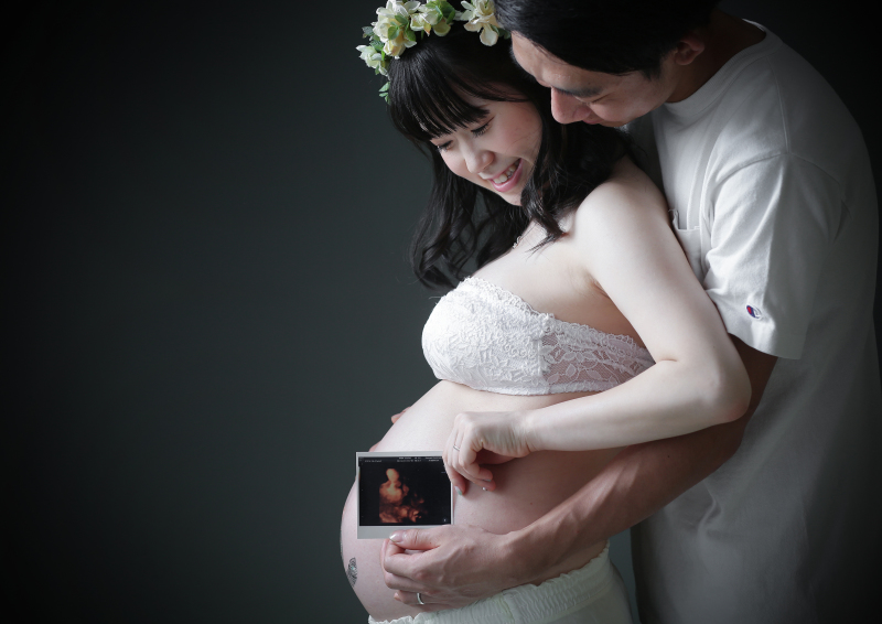 落ち着いた雰囲気のショットも