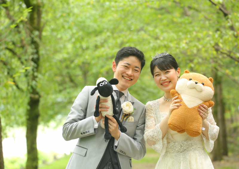 和装・洋装2着 かわいらしいお持ち込みアイテムと♪