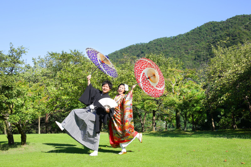 と思いきや楽しげカット!!