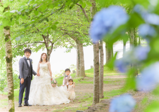 和装・洋装1着ずつ　お子様と一緒に♪