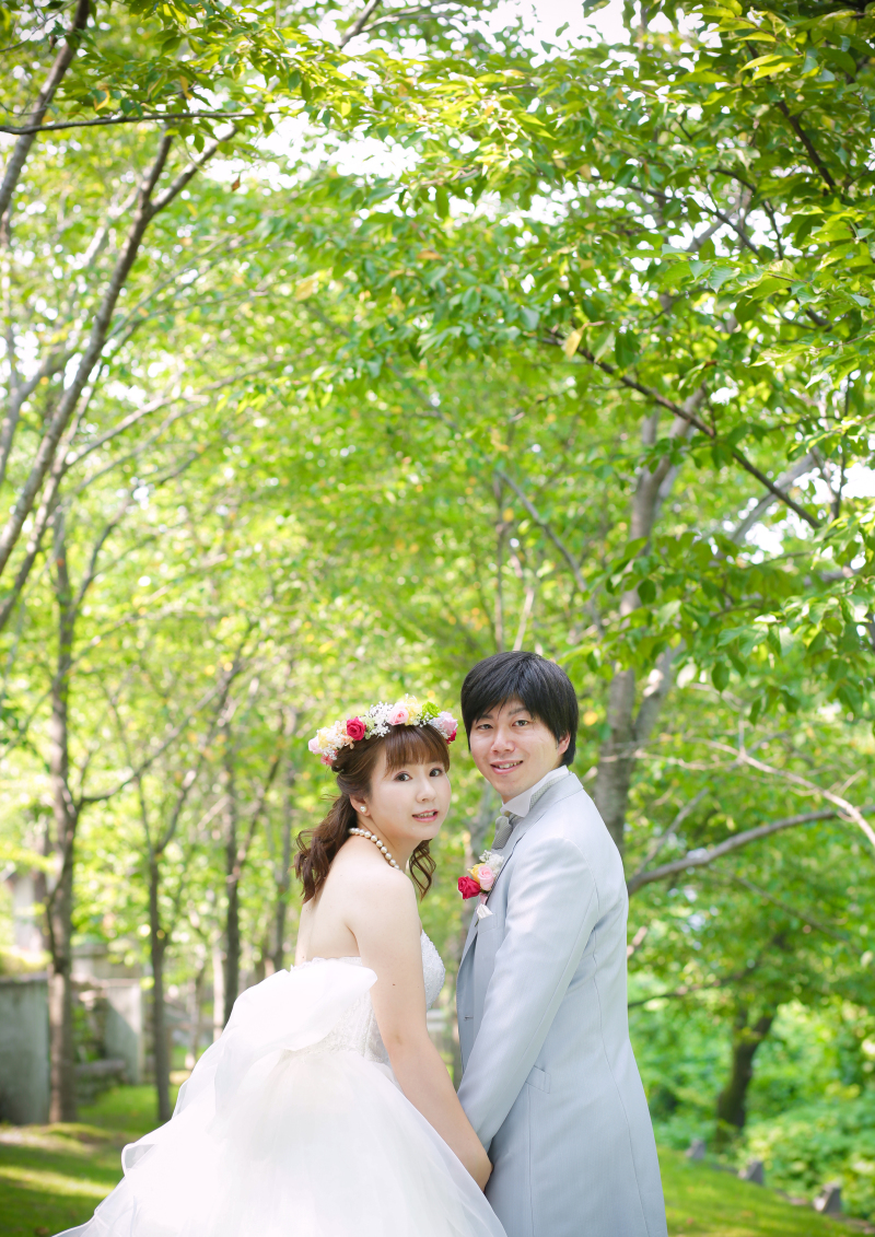 ヘッドパーツをチェンジしてお外へ!