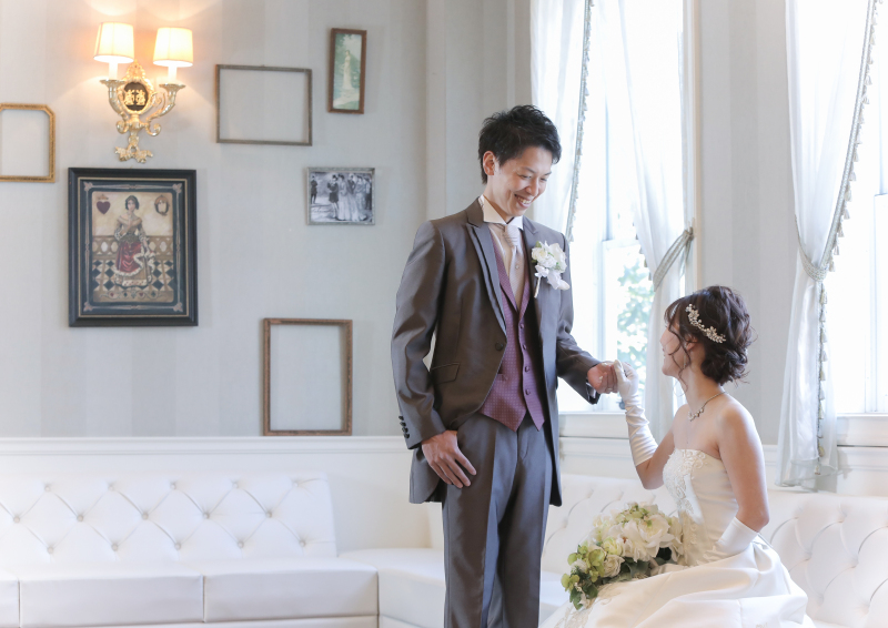 バンケットロビーの雰囲気も