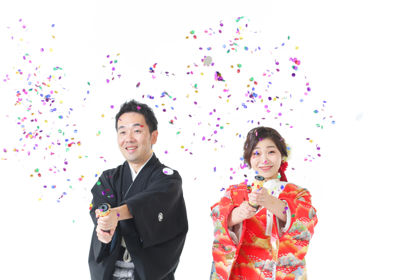 コンフェティーを使って!!