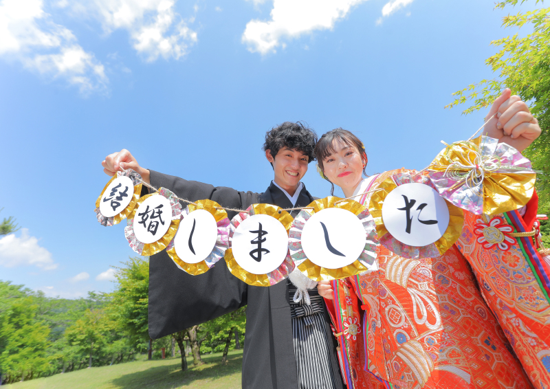 お持込アイテムを使っての撮影も大歓迎