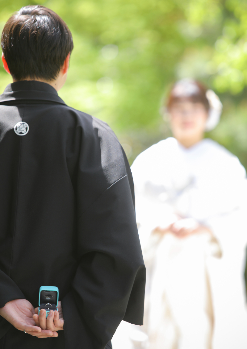 指輪をメインに♪