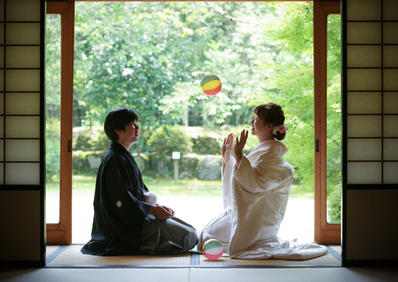 紙風船のアイテムは和装で良く使ってます!