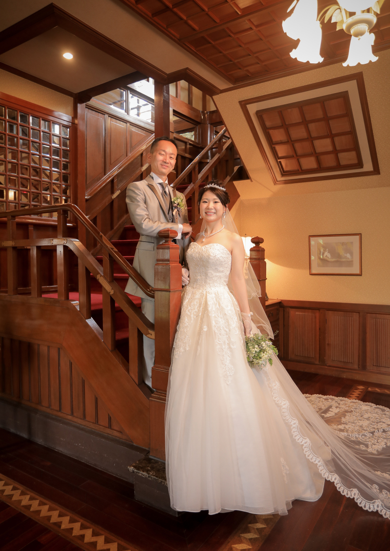 式場施設「後藤別荘」での撮影が出来る!