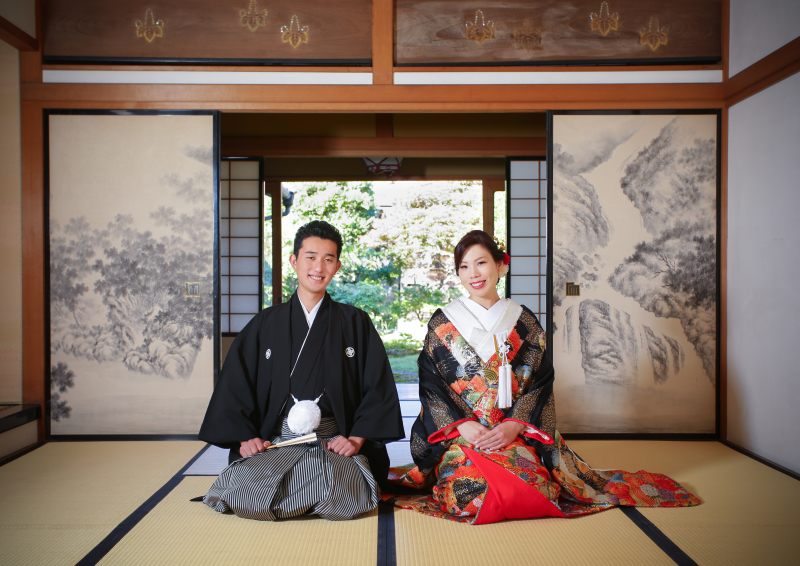 川上別荘（日本家屋）室内も画になります