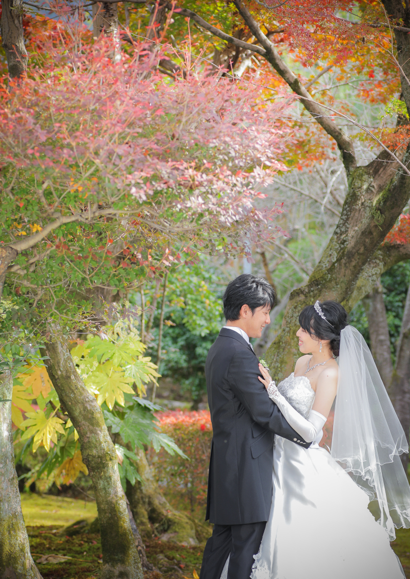 向き合うと自然と笑顔になれちゃいます!