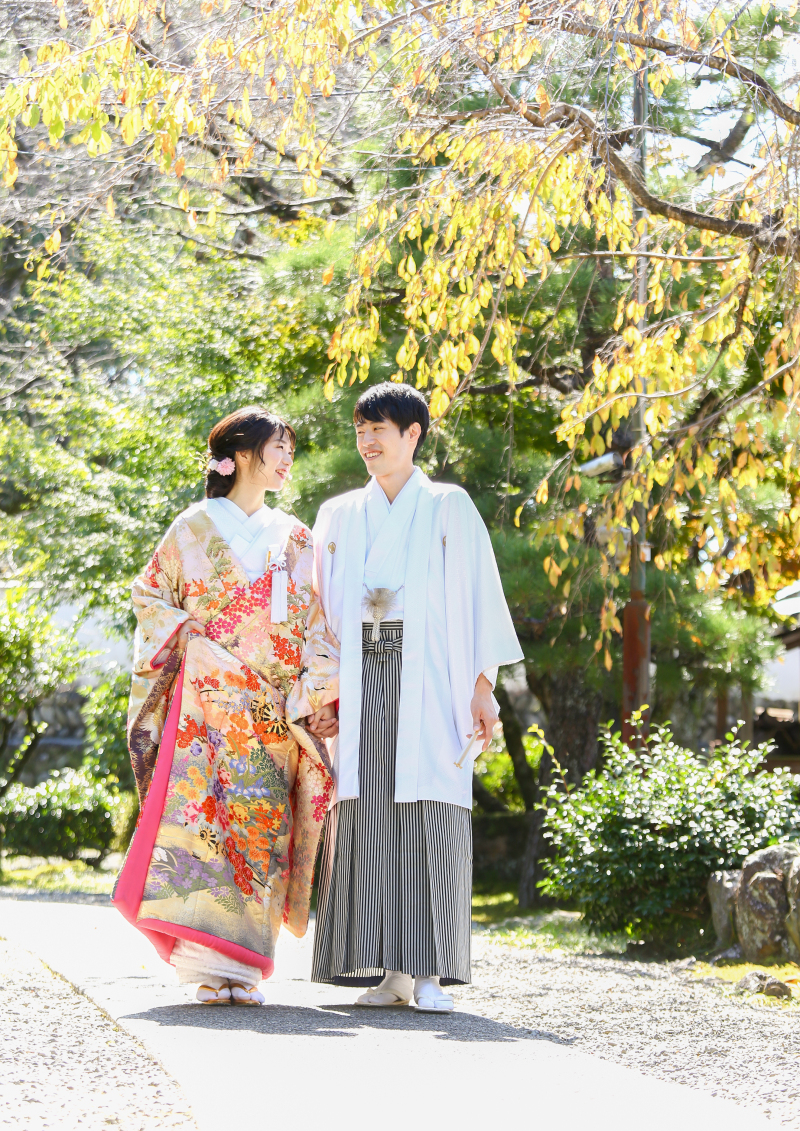 手つなぎショット