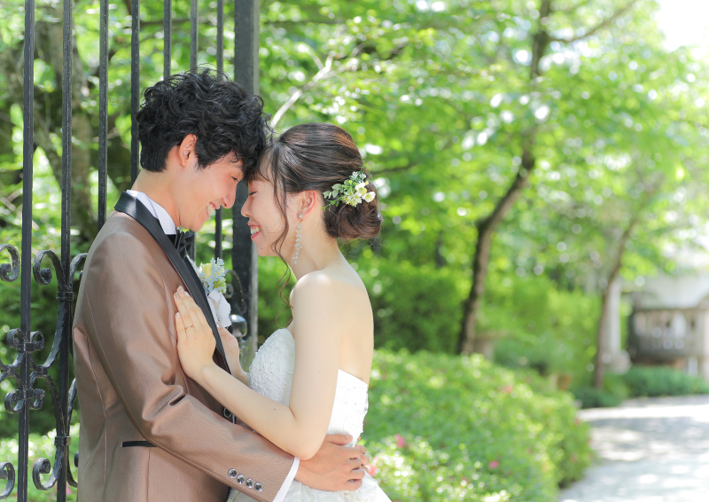 どこを見渡しても美しい新緑のシーズン