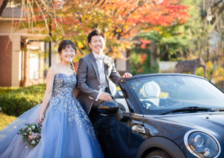 和装・洋装1着ずつ　大切な愛車とも♪