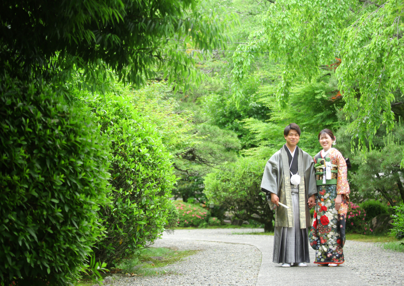 お散歩ショット！